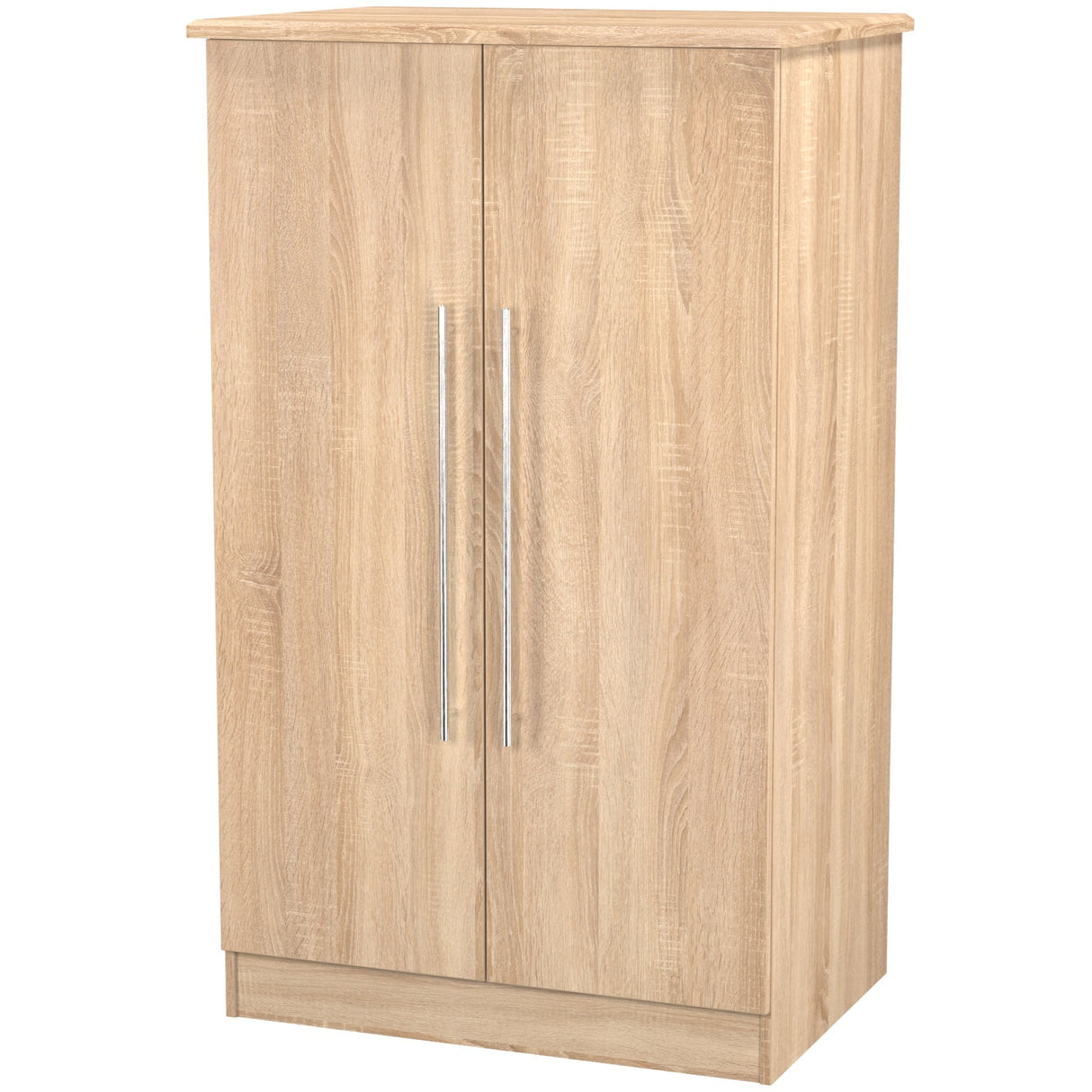 Sherwood Bardolino 2 Door Midi Wardrobe - Welcome Furniture