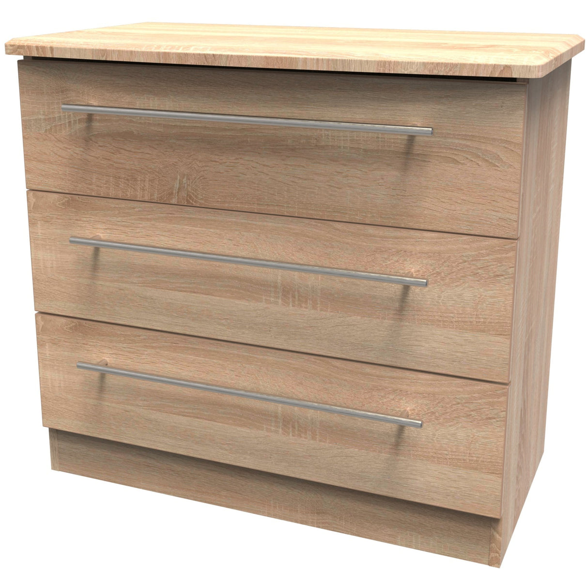 Sherwood Bardolino 3 Drawer Chest - Welcome Furniture