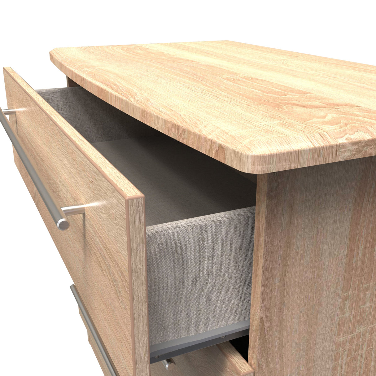 Sherwood Bardolino 3 Drawer Chest - Welcome Furniture