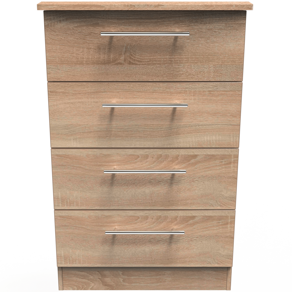 Sherwood Bardolino 4 Drawer Midi Chest - Welcome Furniture
