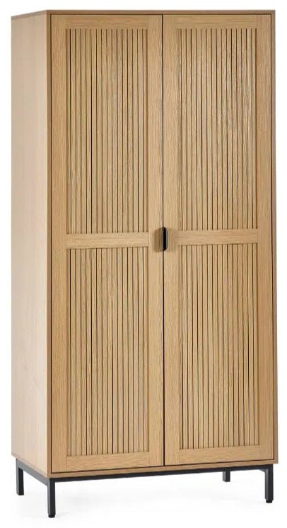 Sia 2 Door Double Wardrobe - Julian Bowen