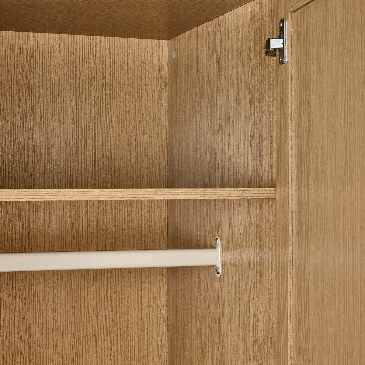 Sia 2 Door Double Wardrobe - Julian Bowen