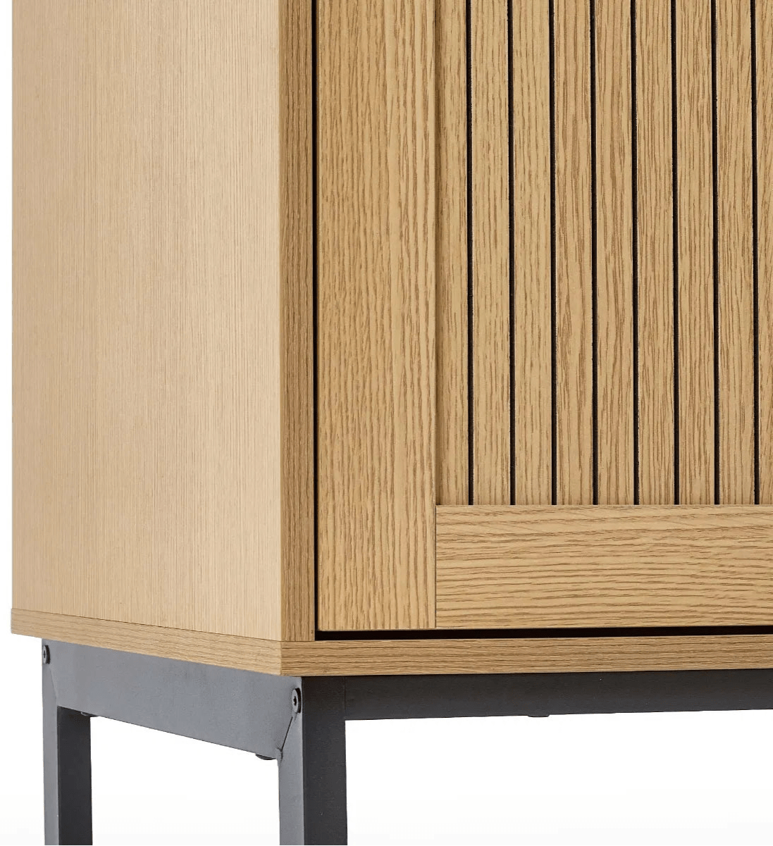 Sia 2 Door Double Wardrobe - Julian Bowen