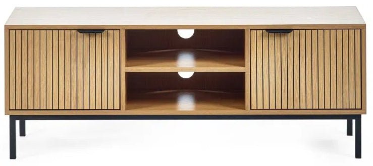 Sia 2 Door TV Unit - Julian Bowen