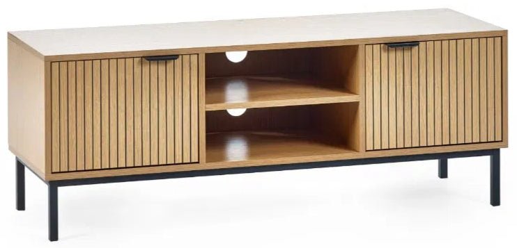 Sia 2 Door TV Unit - Julian Bowen