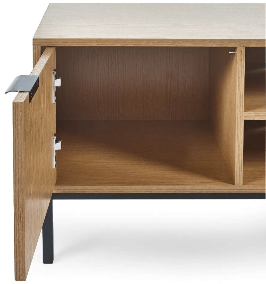 Sia 2 Door TV Unit - Julian Bowen