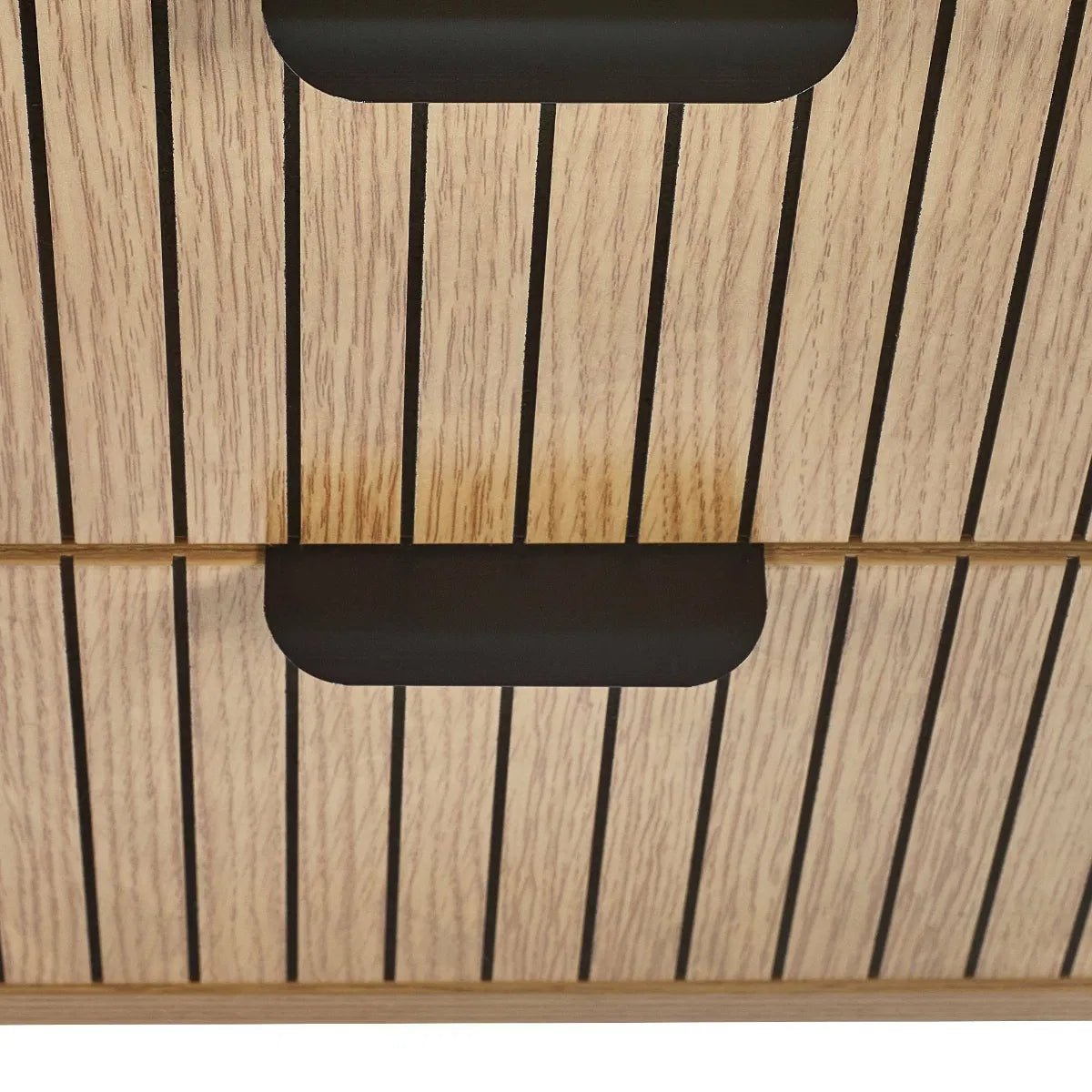 Sia 2 Drawer Bedside Table - Julian Bowen