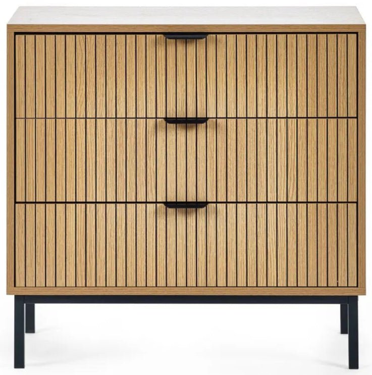 Sia 3 Drawer Chest - Julian Bowen