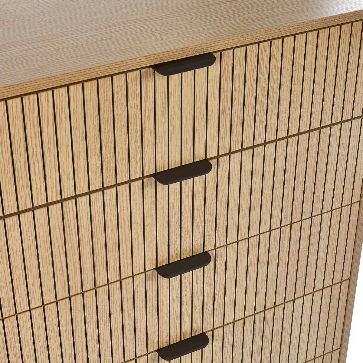 Sia 5 Drawer Chest - Julian Bowen