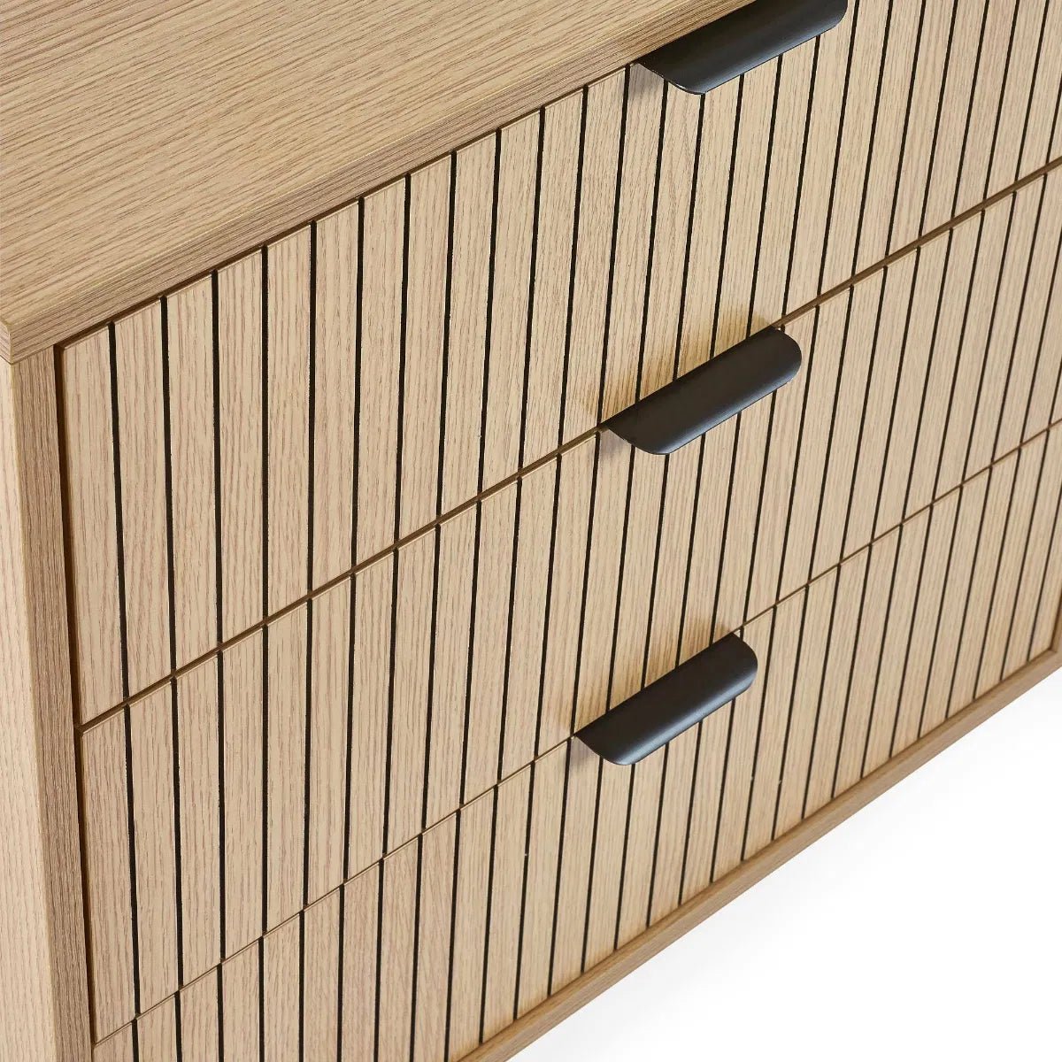 Sia 6 Drawer Chest - Julian Bowen