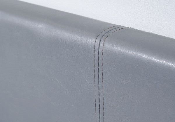 Side Lift Ottoman Bed Faux Leather - GFW