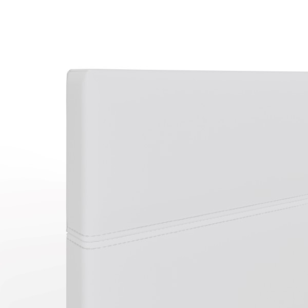 Side Lift Ottoman Bed Faux Leather - GFW