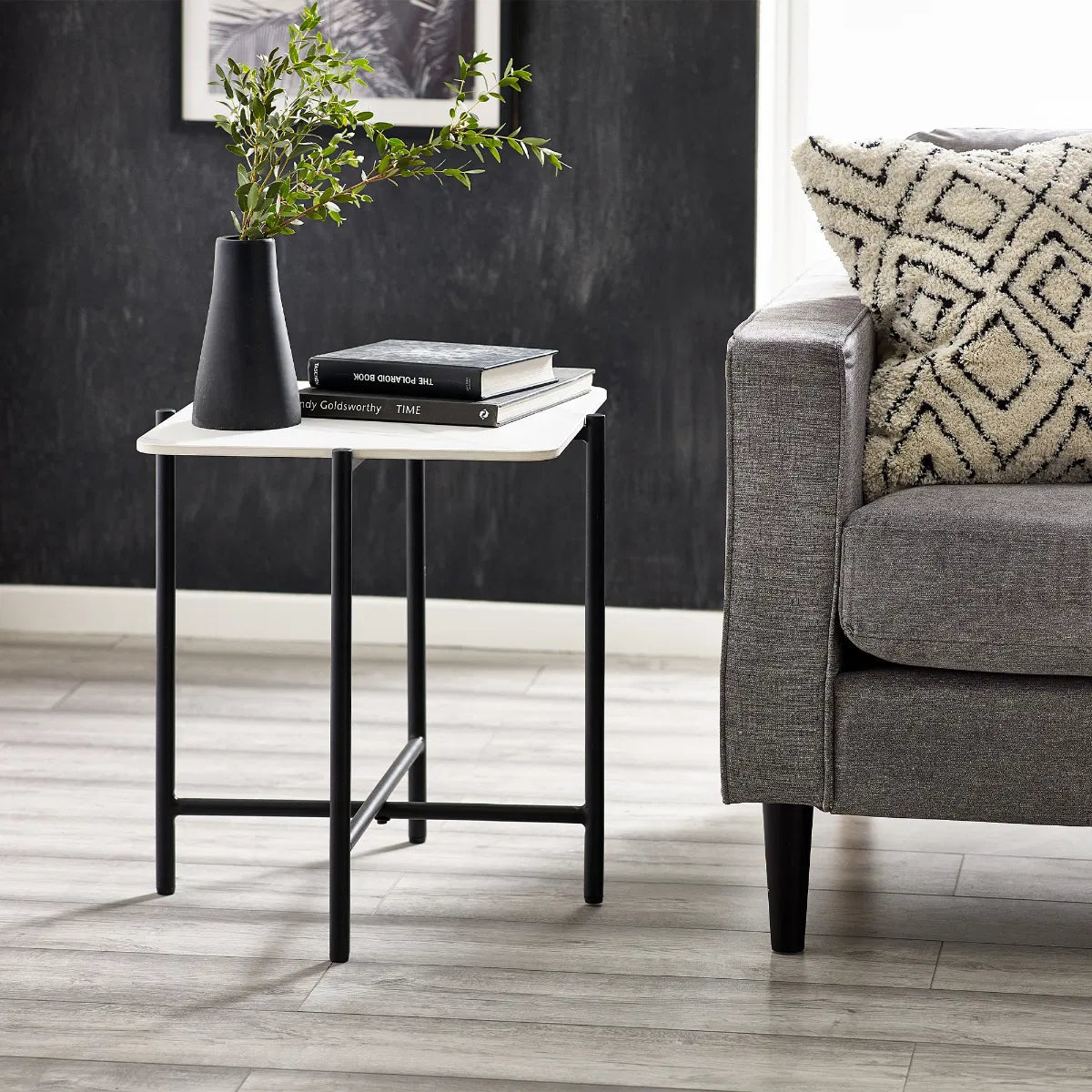 Siena Lamp Table - Julian Bowen