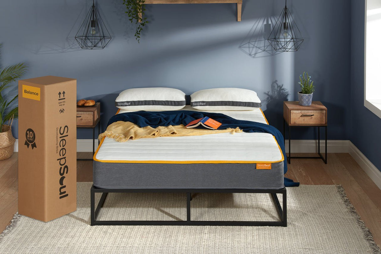 SleepSoul Balance Mattress - Birlea