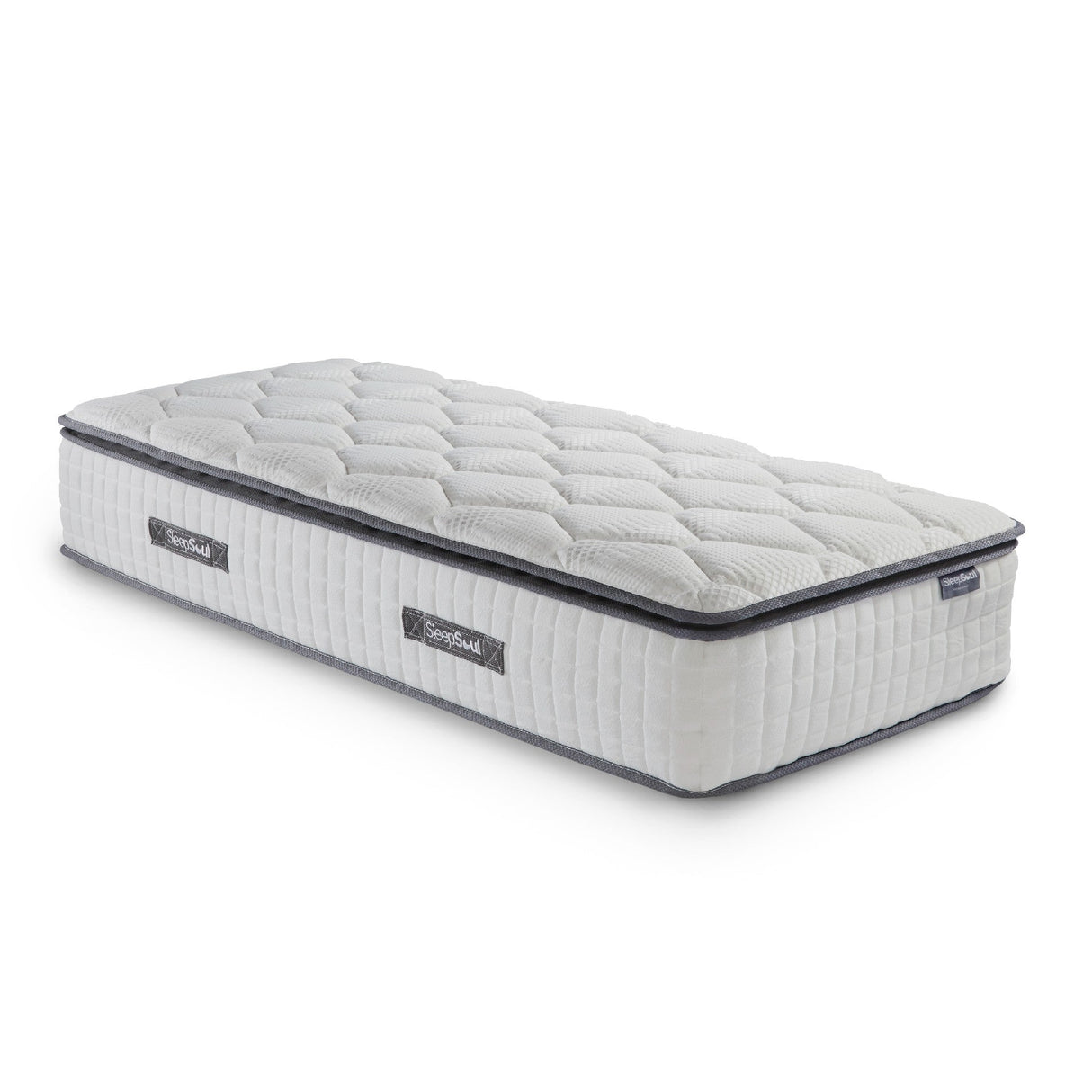 SleepSoul Bliss Pillow Top Mattress - Birlea