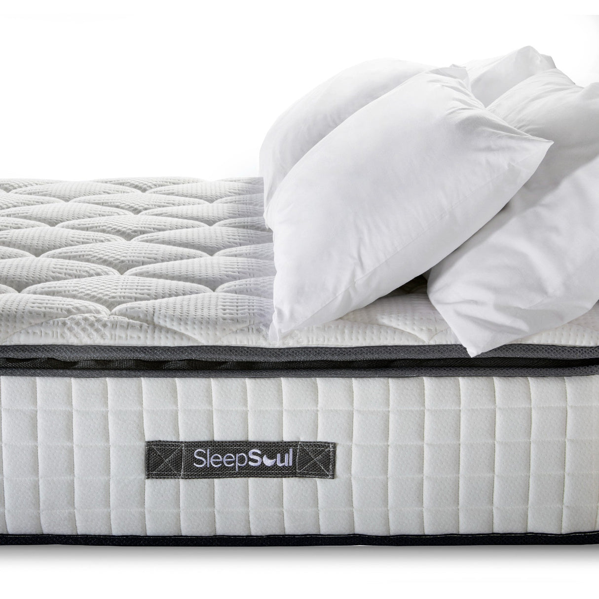 SleepSoul Bliss Pillow Top Mattress - Birlea