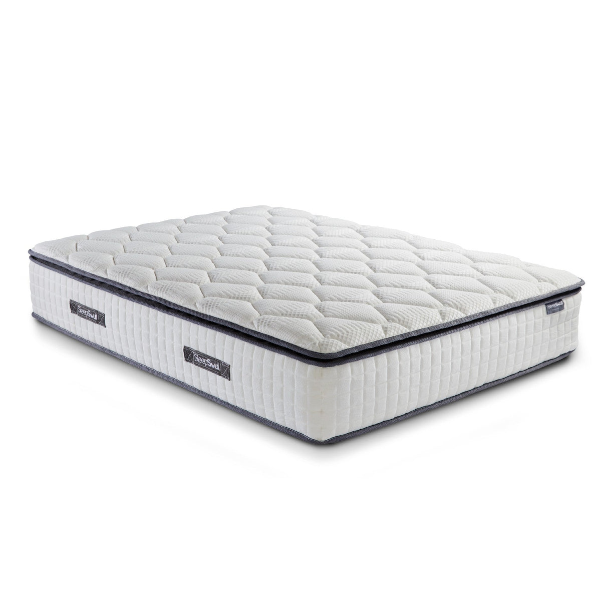 SleepSoul Bliss Pillow Top Mattress - Birlea