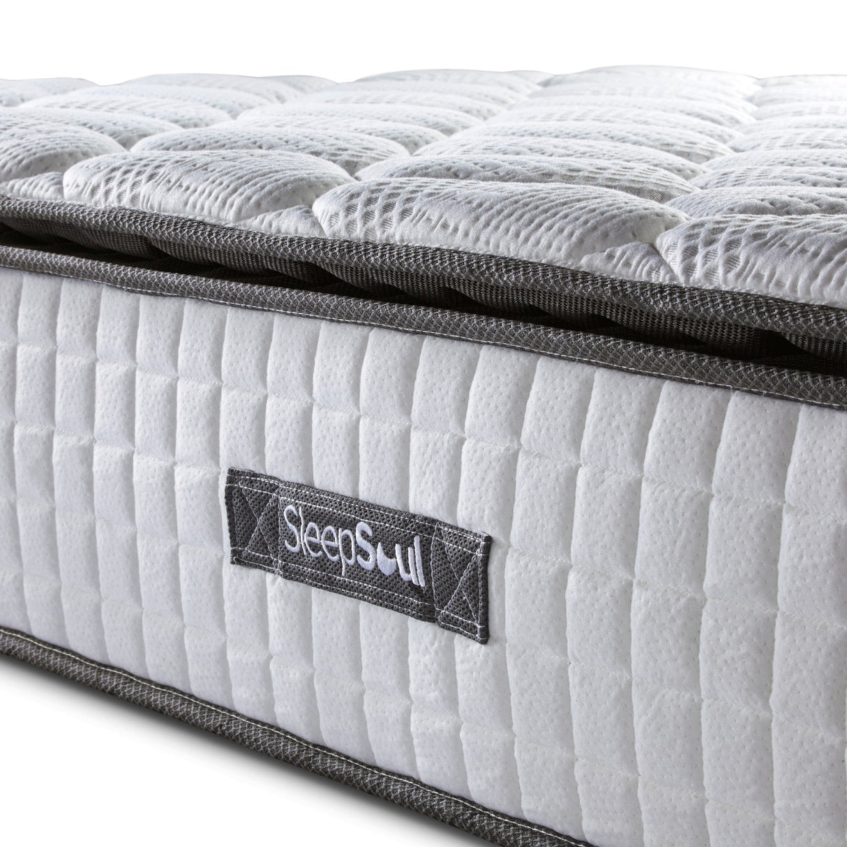SleepSoul Bliss Pillow Top Mattress - Birlea