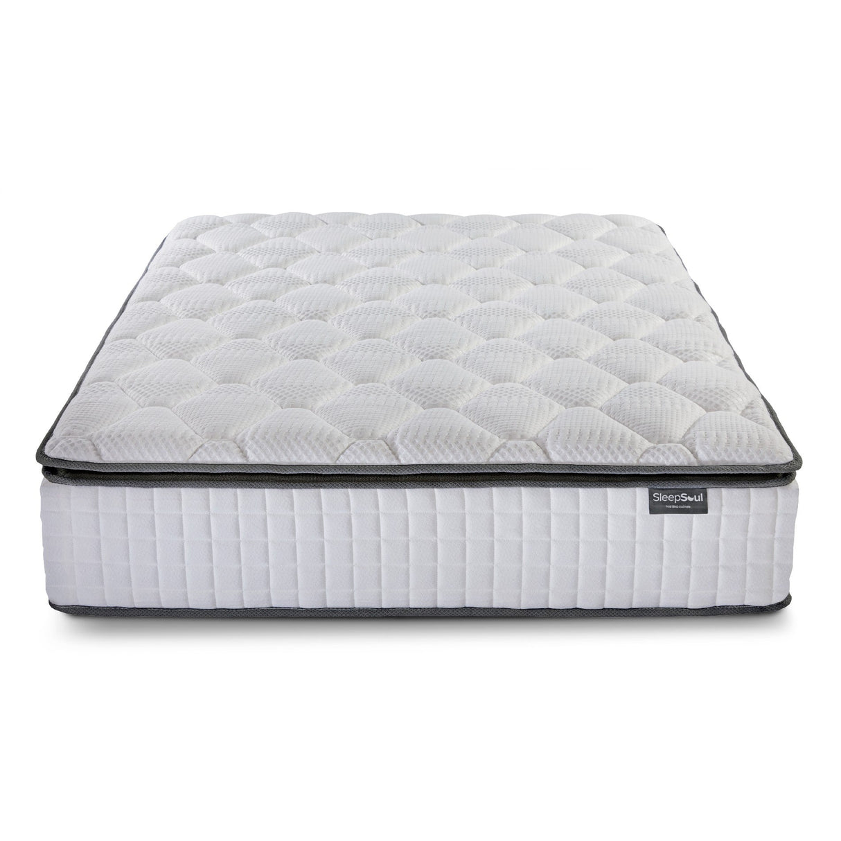 SleepSoul Bliss Pillow Top Mattress - Birlea