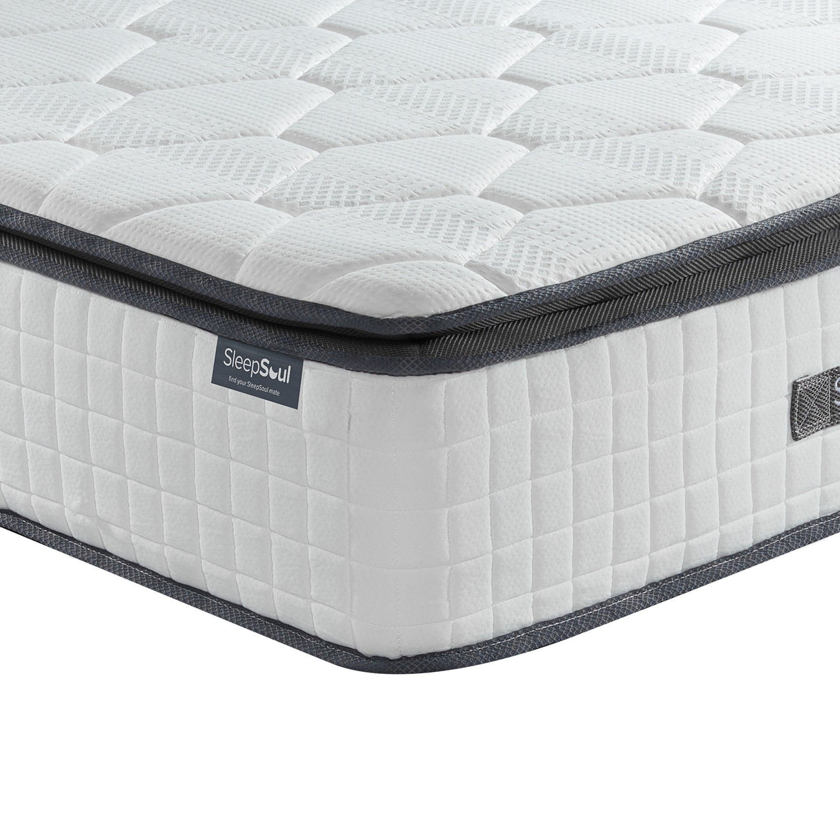 SleepSoul Bliss Pillow Top Mattress - Birlea