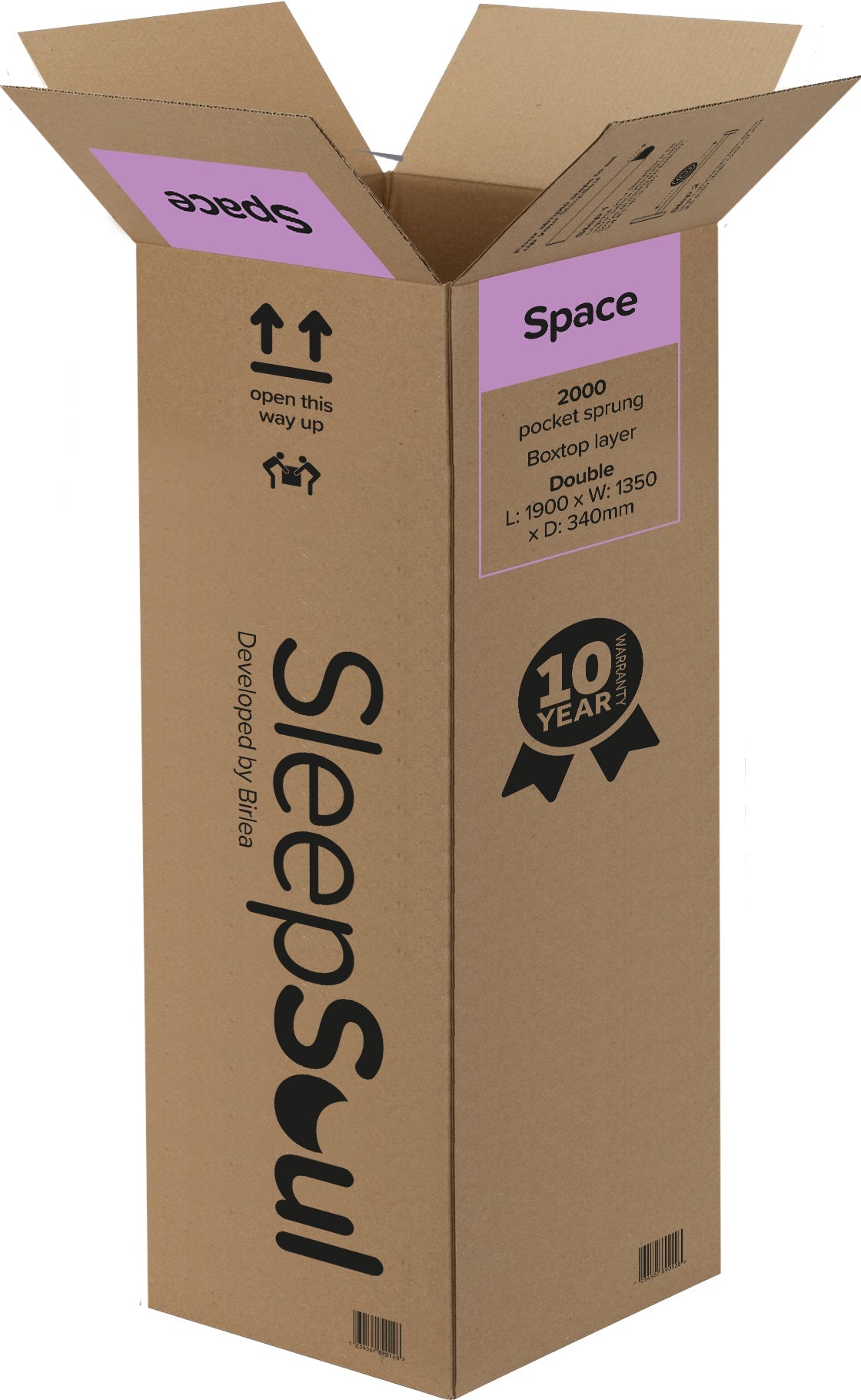 SleepSoul Space Mattress - Birlea
