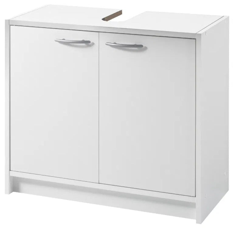Smash 2 Door Under Sink Bathroom Cabinet - Julian Bowen