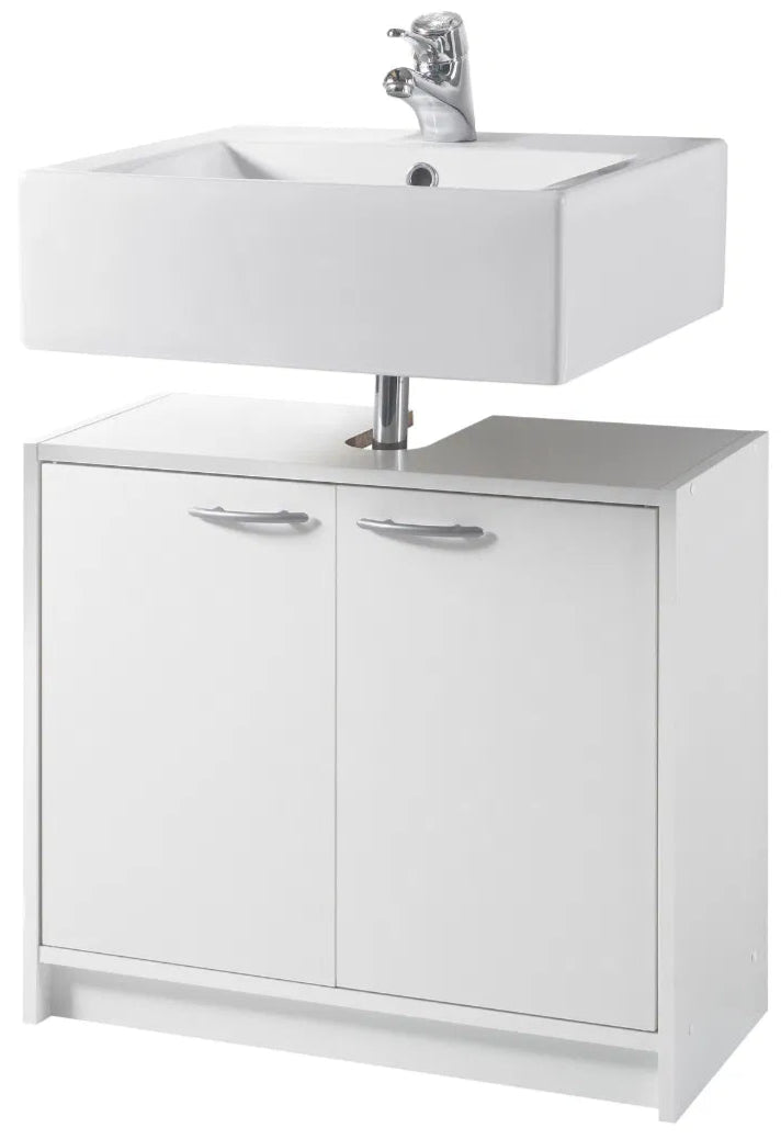 Smash 2 Door Under Sink Bathroom Cabinet - Julian Bowen