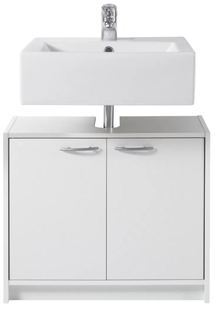 Smash 2 Door Under Sink Bathroom Cabinet - Julian Bowen