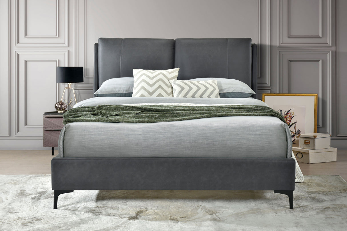 Ashleigh Pillowback Bed Frame