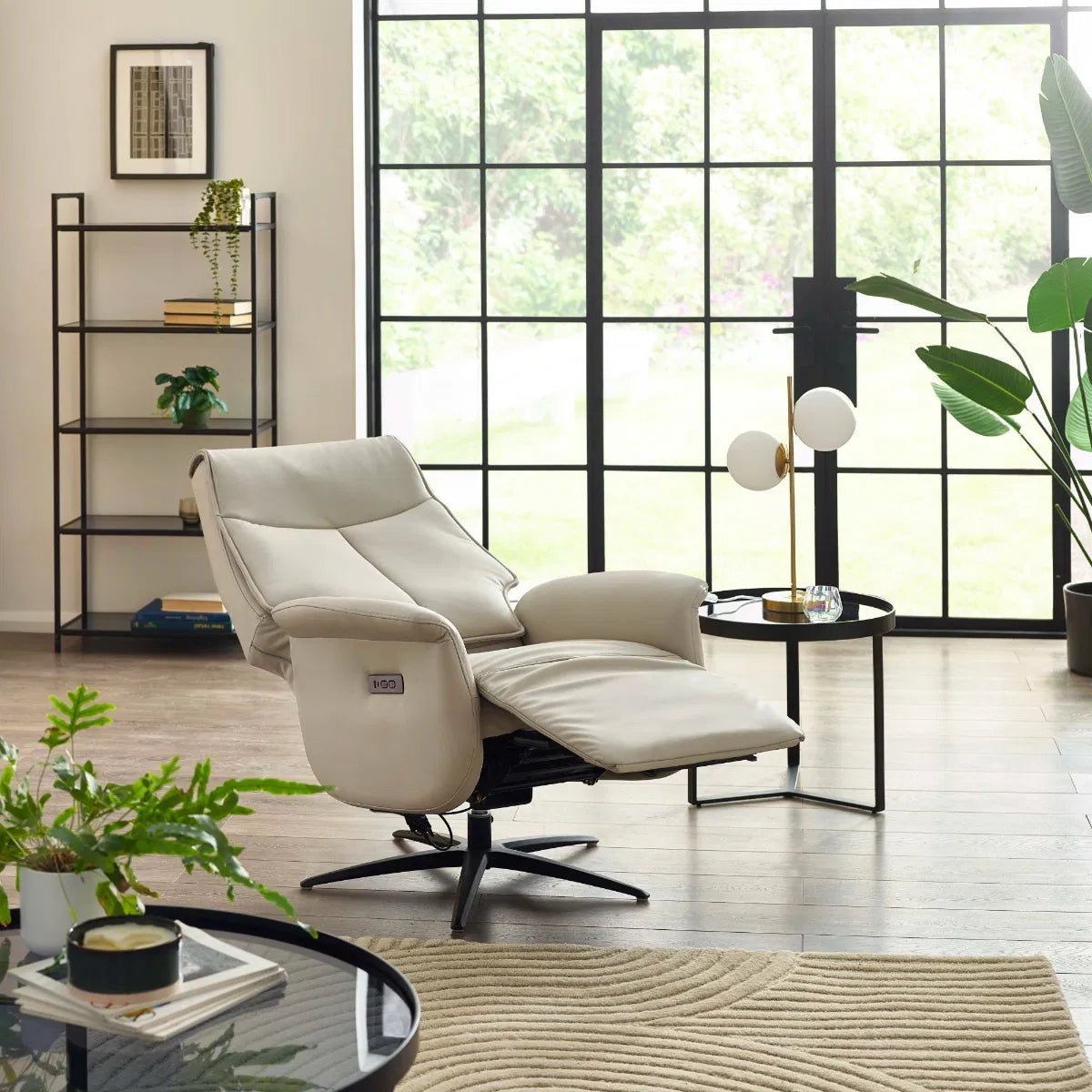 Sofia Dual Reclining Chair - Julian Bowen