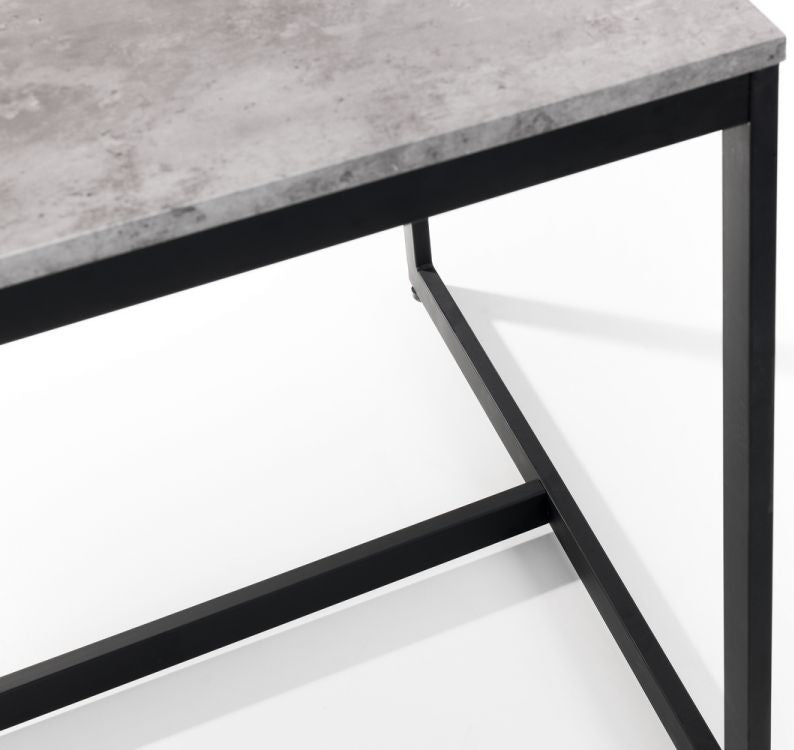 Soho Dining Set with Staten Bench - Julian Bowen