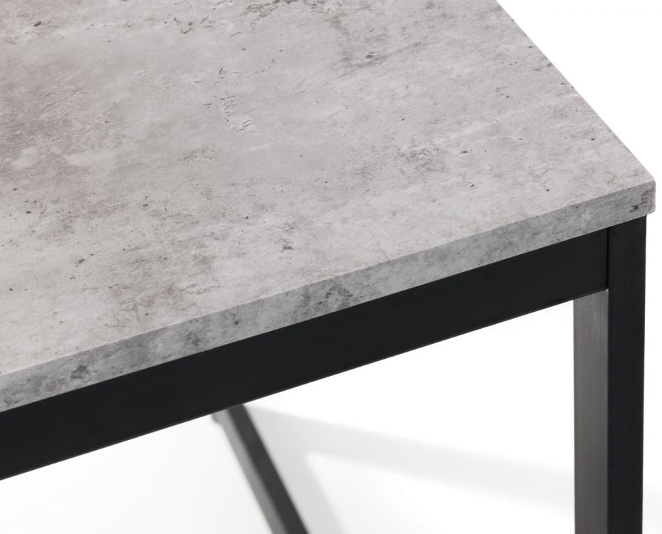 Soho Dining Set with Staten Bench - Julian Bowen