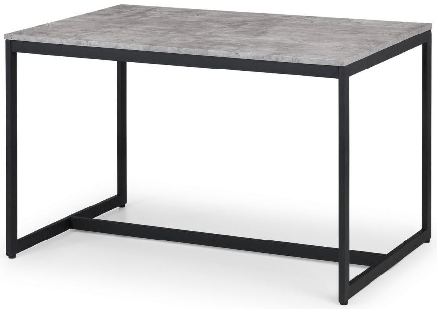 Soho Dining Set with Staten Bench - Julian Bowen