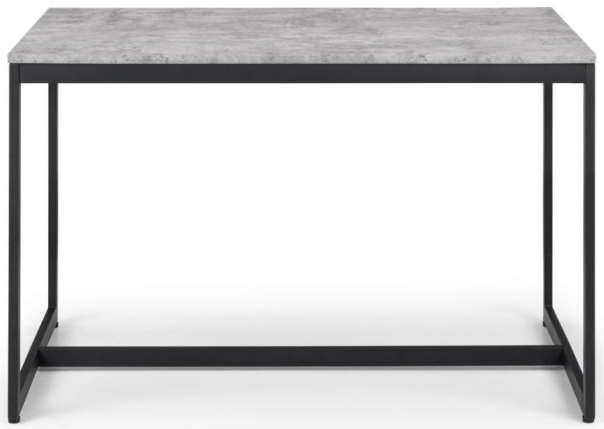 Soho Dining Set with Staten Bench - Julian Bowen