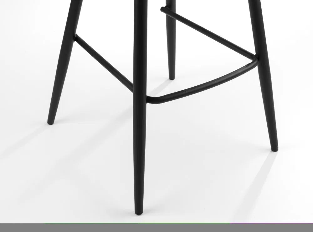 Soho Faux Leather Barstool - Julian Bowen