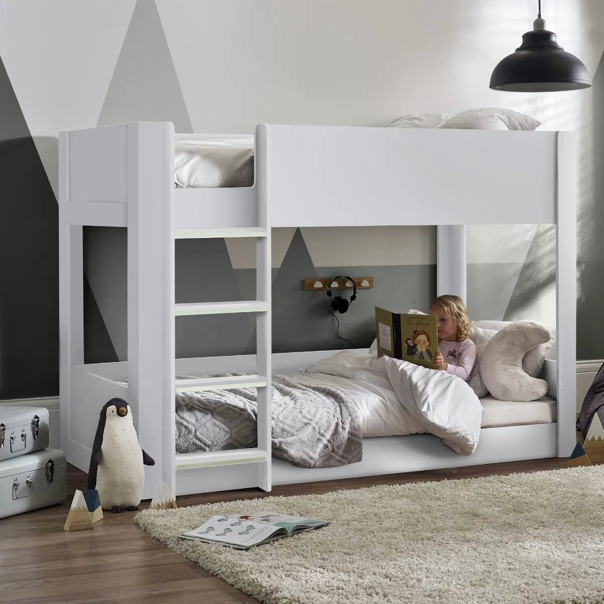 Solomon 3ft Bunk Bed - Julian Bowen