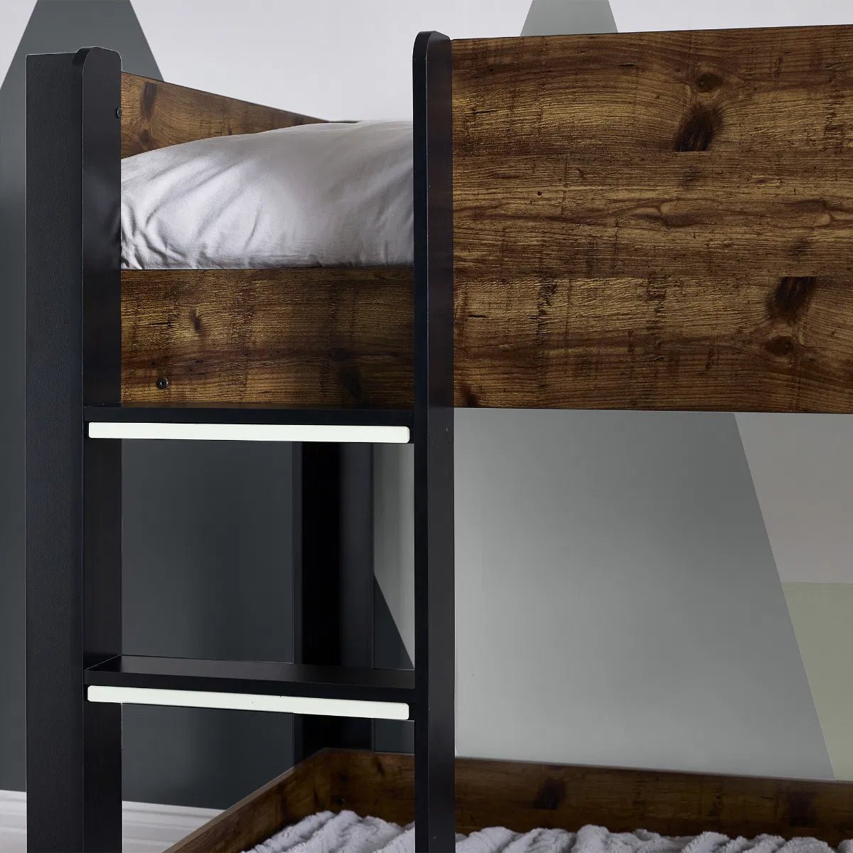 Solomon 3ft Bunk Bed - Julian Bowen