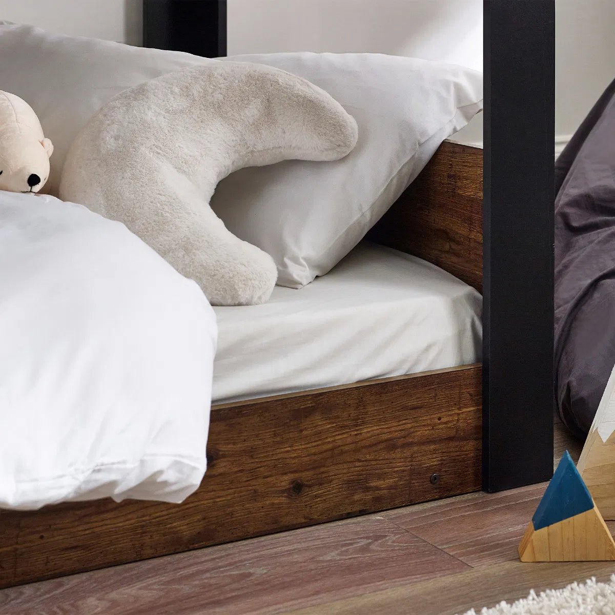 Solomon 3ft Bunk Bed - Julian Bowen