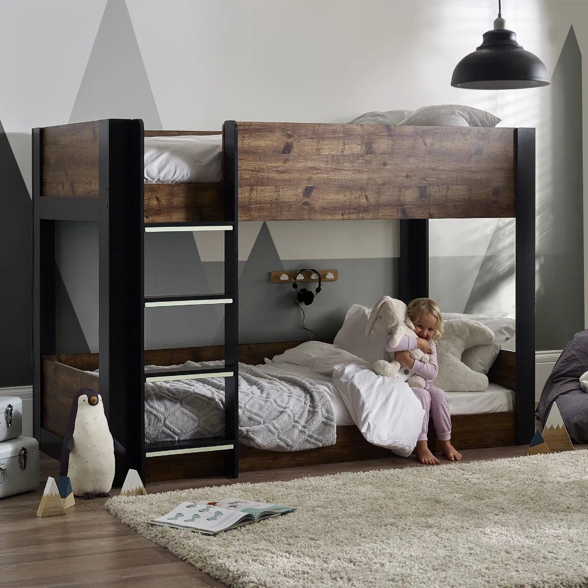 Solomon 3ft Bunk Bed - Julian Bowen