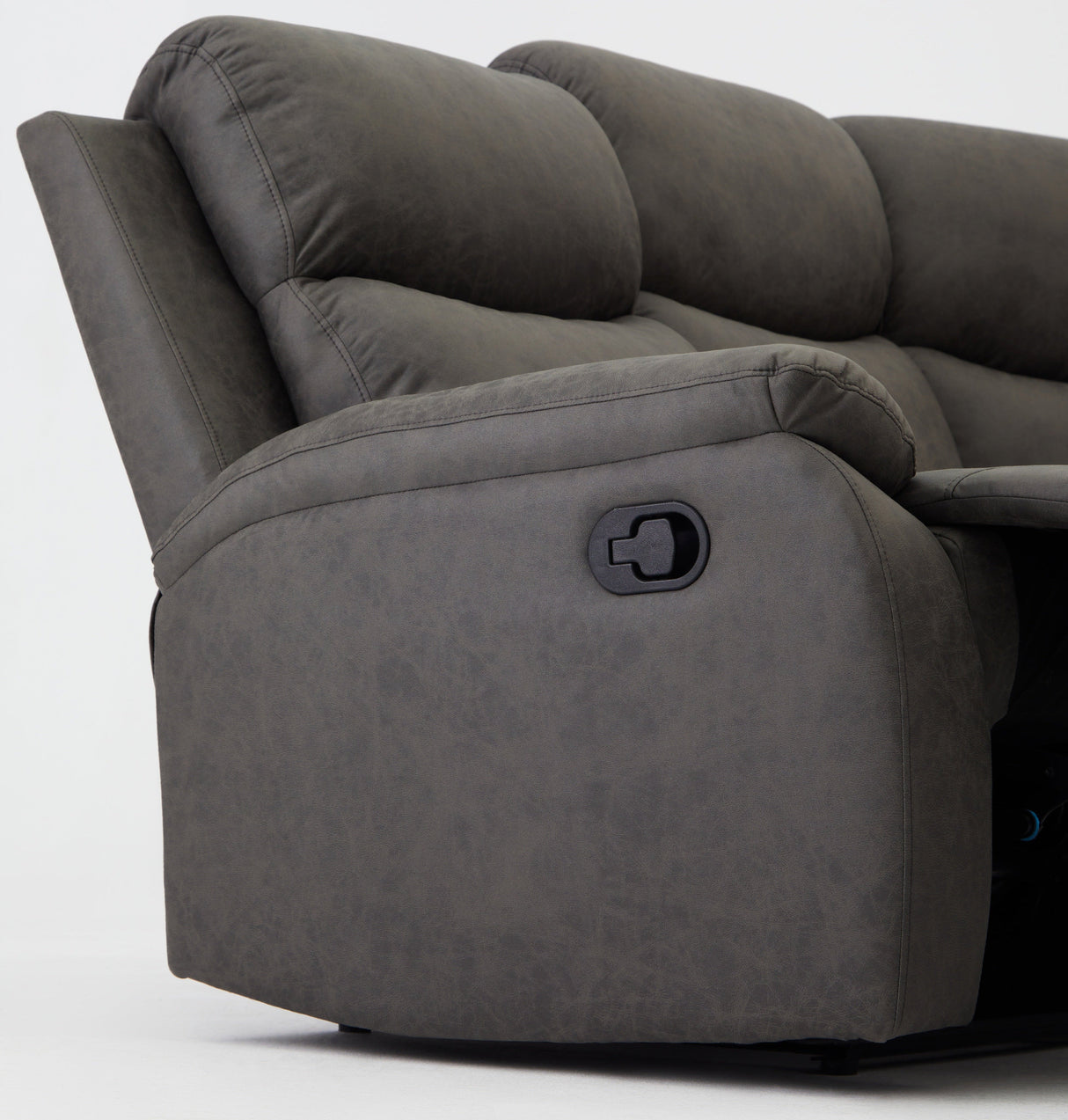 Sonny Air Leather Corner Recliner Sofa - TGC