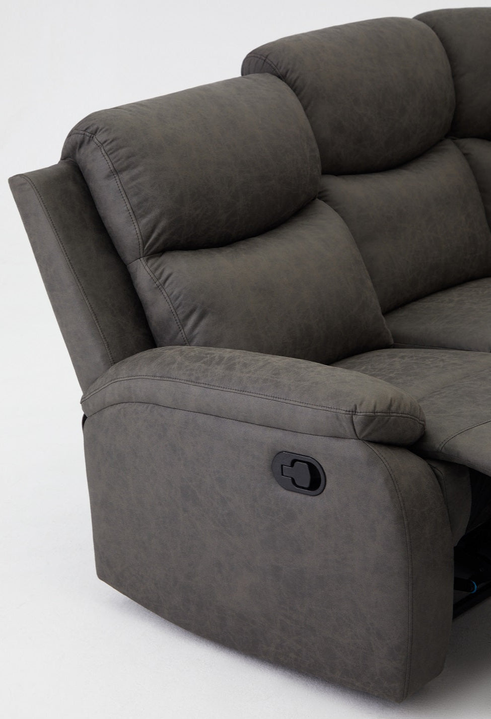 Sonny Air Leather Corner Recliner Sofa - TGC