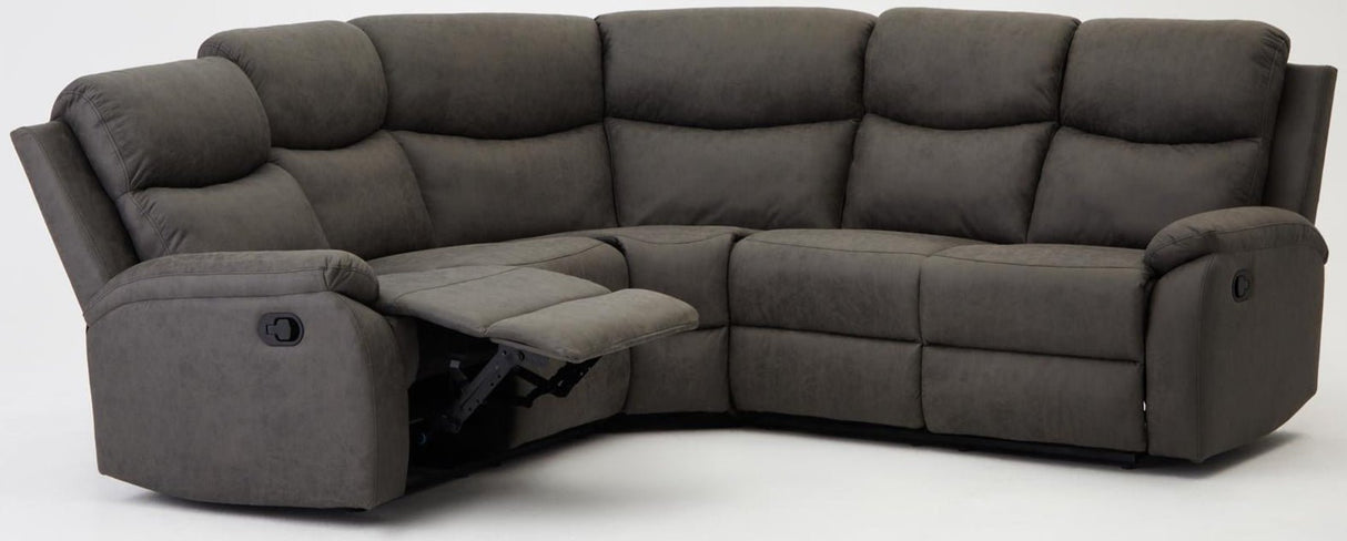 Sonny Air Leather Corner Recliner Sofa - TGC