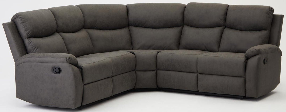 Sonny Air Leather Corner Recliner Sofa - TGC