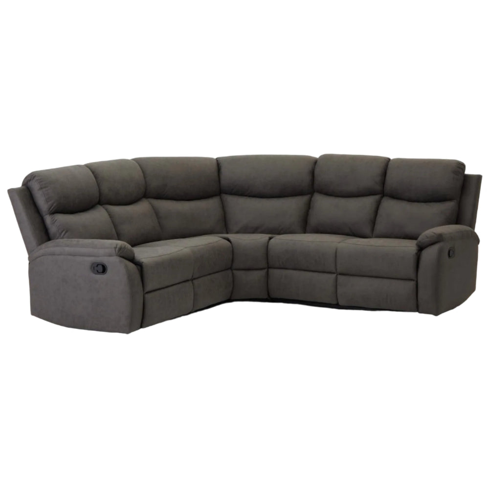 Sonny Air Leather Corner Recliner Sofa - TGC