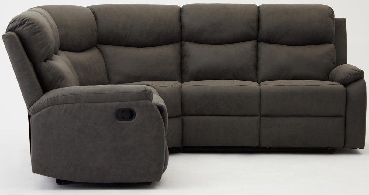 Sonny Air Leather Corner Recliner Sofa - TGC