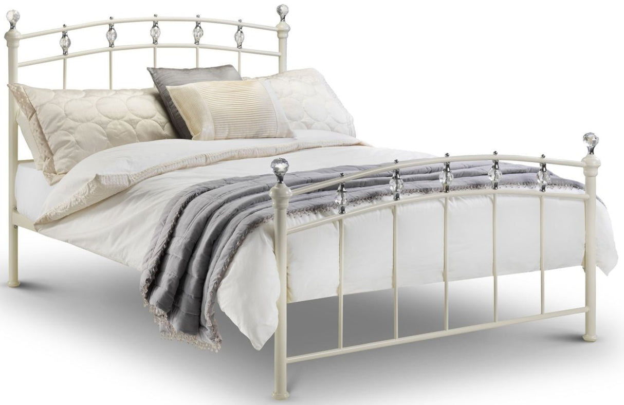 Sophie Metal Bed Frame - Julian Bowen