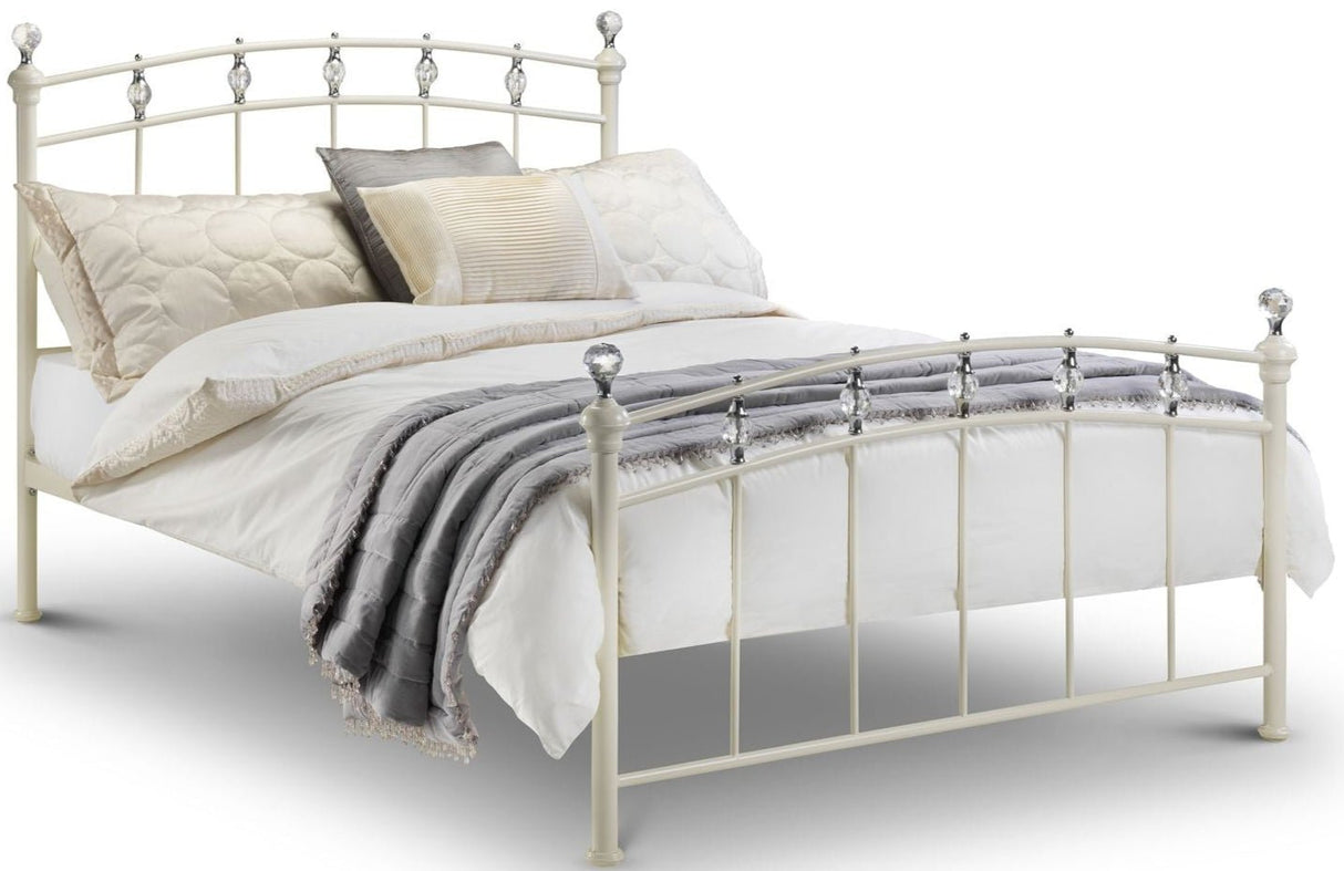 Sophie Metal Bed Frame - Julian Bowen