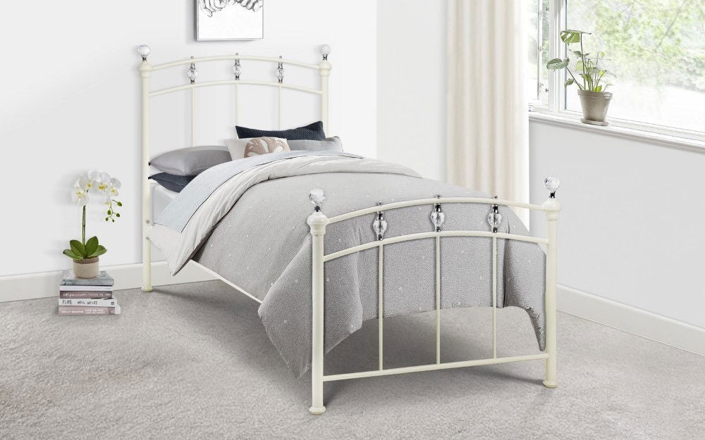 Sophie Metal Bed Frame - Julian Bowen