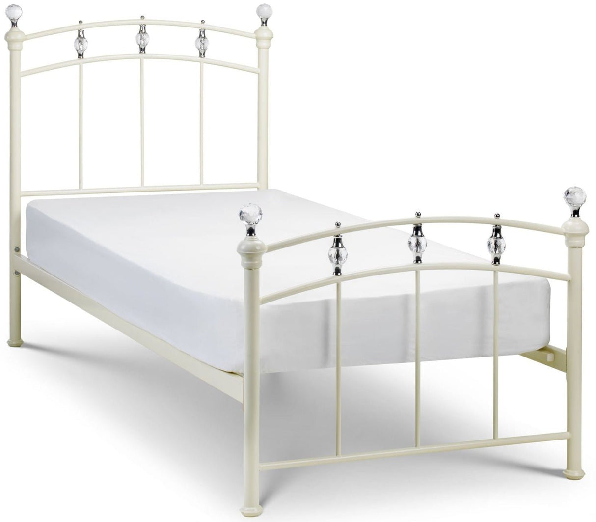 Sophie Metal Bed Frame - Julian Bowen