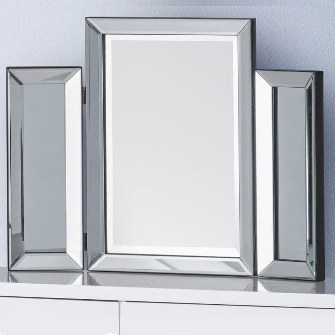 Soprano Folding Dressing Table Mirror - Julian Bowen